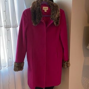 Girls Long dress coat